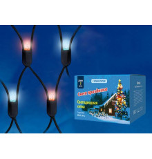 Уличная светодиодная гирлянда (UL-00005486) Uniel сетка 220V красно-синий ULD-N2015-288/SBK Red-Blue IP67