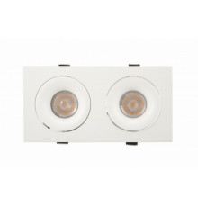 Светильник встраиваемый Denkirs Roto DK2122-WH