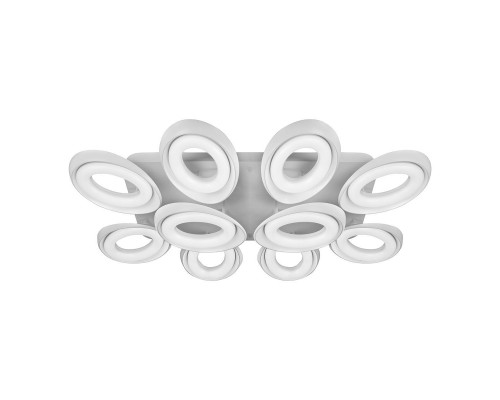 Дополнительное фото Люстра потолочная LED iLedex Fancy FS-011-X10 240W WH: Купить в Интернет магазин освещения GCSVET.RU