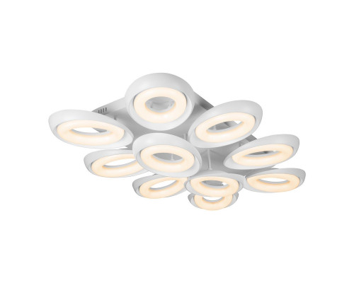 Дополнительное фото Люстра потолочная LED iLedex Fancy FS-011-X10 240W WH: Купить в Интернет магазин освещения GCSVET.RU