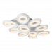 Дополнительное фото Люстра потолочная LED iLedex Fancy FS-011-X10 240W WH: Купить в Интернет магазин освещения GCSVET.RU