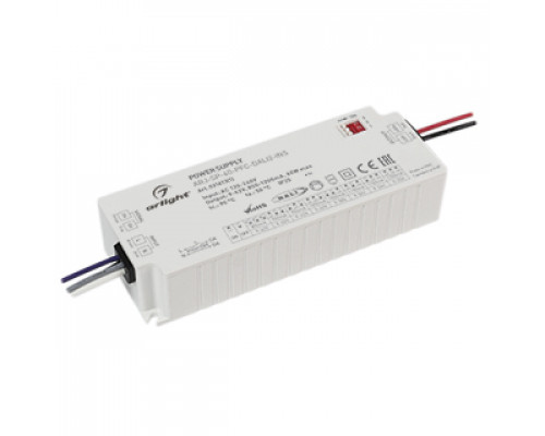 Основное фото Сетевой адаптер Arlight ARJ-SP-40-PFC-DALI2-INS (40W, 9-47V, 0.85-1.2A) 031613(1): Купить в Интернет магазин освещения GCSVET.RU