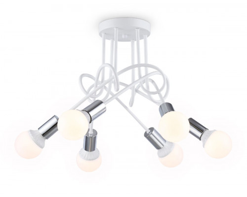 Основное фото Люстра потолочная Ambrella Light Loft TR80417: Купить в Интернет магазин освещения GCSVET.RU