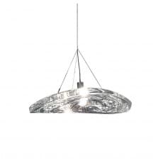 Светильник подвесной DeLight Collection Manta 2049P/D300 silver/clear