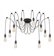 Люстра подвесная "паук" LOFT IT Spider Loft1162/10