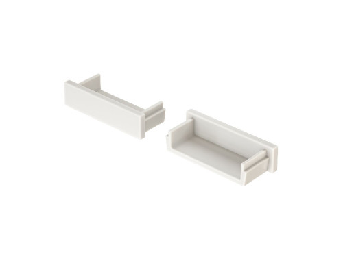 Основное фото Комплект заглушек Maytoni Led strip для профиля ALM002S 10 шт ALM002EC: Купить в Интернет магазин освещения GCSVET.RU