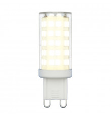 Светодиодная лампочка Uniel JCD LED-JCD-9W/4000K/G9/CL GLZ09TR картон