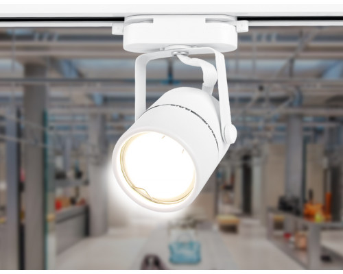 Дополнительное фото Светильник трековый (однофазный) Ambrella Light Track System GL5101: Купить в Интернет магазин освещения GCSVET.RU