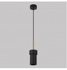 Светильник подвесной Eurosvet Pebble 50264/1 черный a064973