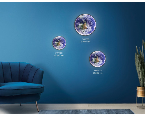Дополнительное фото Настенно-Светильник потолочный Ambrella Light Wall FW11133: Купить в Интернет магазин освещения GCSVET.RU
