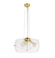 Светильник подвесной Lumina Deco Globo LDP 6018-500 PR+F.GD
