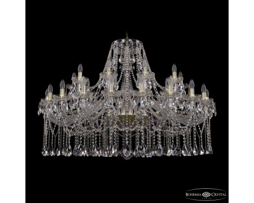 Основное фото Люстра подвесная Bohemia Ivele Crystal 1413/20+10/460 G: Купить в Интернет магазин освещения GCSVET.RU