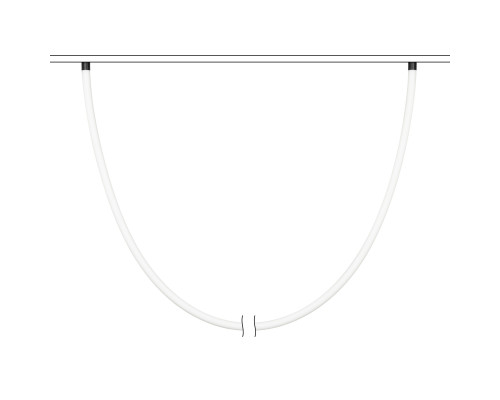 Основное фото Светильник трековый Arlight Mag-Flex-Tube-Elastic-L5000-70W Day4000 035385: Купить в Интернет магазин освещения GCSVET.RU