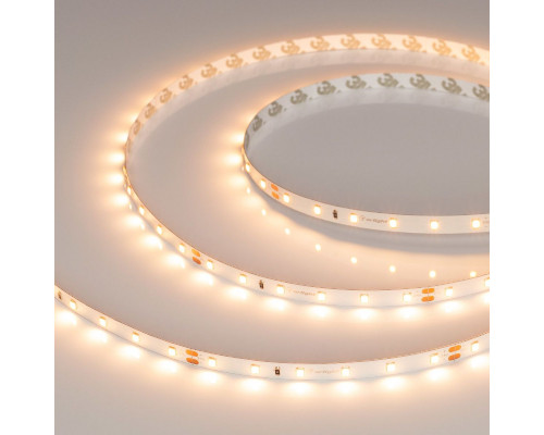 Дополнительное фото Лента светодиодная Arlight UL-A60-8mm 24V Warm2400 (4.8 W/m, IP20, 5m) 042285: Купить в Интернет магазин освещения GCSVET.RU