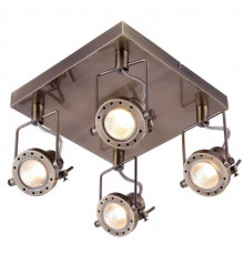 Светильник спот Arte Lamp Costruttore A4300PL-4AB