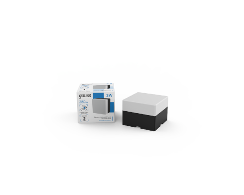 Основное фото Модуль светодиодный Gauss Shop Lighting 883664348: Купить в Интернет магазин освещения GCSVET.RU