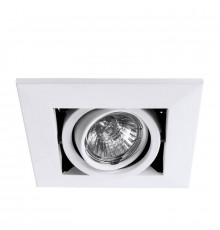 Светильник встраиваемый Arte Lamp Technika A5941PL-1WH