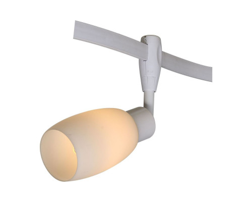 Основное фото Светильник трековый Arte Lamp A3059PL-1WH: Купить в Интернет магазин освещения GCSVET.RU