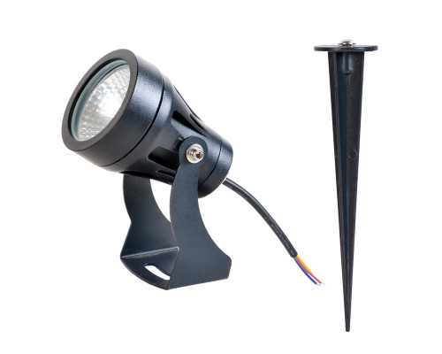 Основное фото Грунтовый светильник Arte Lamp Elsie A4710IN-1BK: Купить в Интернет магазин освещения GCSVET.RU