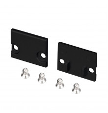 Заглушка Arlight FLOOR18-H15 BLACK глухая 047411