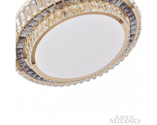 Дополнительное фото Люстра потолочная Arte Milano 319133/D500 GD: Купить в Интернет магазин освещения GCSVET.RU