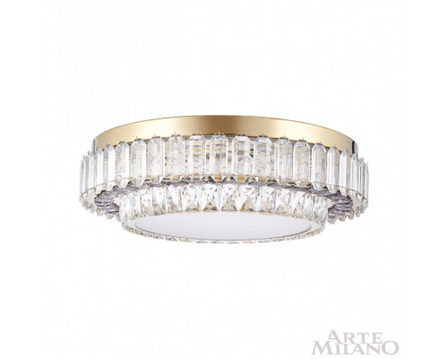 Дополнительное фото Люстра потолочная Arte Milano 319133/D500 GD: Купить в Интернет магазин освещения GCSVET.RU