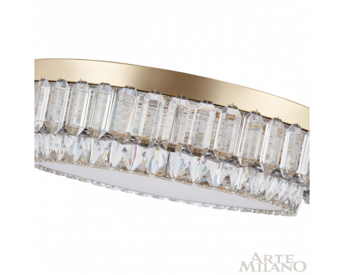Дополнительное фото Люстра потолочная Arte Milano 319133/D500 GD: Купить в Интернет магазин освещения GCSVET.RU