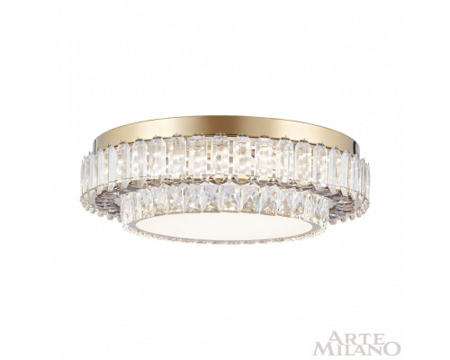 Дополнительное фото Люстра потолочная Arte Milano 319133/D500 GD: Купить в Интернет магазин освещения GCSVET.RU