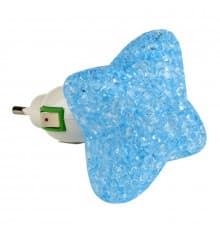 Светильник настенный LED (10334) Uniel DTL-309-Звездочка/Blue/1LED/0,1W