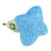 Основное фото Светильник настенный LED (10334) Uniel DTL-309-Звездочка/Blue/1LED/0,1W: Купить в Интернет магазин освещения GCSVET.RU