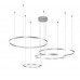 Дополнительное фото Люстра подвесная Indigo Galass 14001/4P Silver V000016L: Купить в Интернет магазин освещения GCSVET.RU