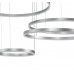 Дополнительное фото Люстра подвесная Indigo Galass 14001/4P Silver V000016L: Купить в Интернет магазин освещения GCSVET.RU