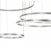 Дополнительное фото Люстра подвесная Indigo Galass 14001/4P Silver V000016L: Купить в Интернет магазин освещения GCSVET.RU