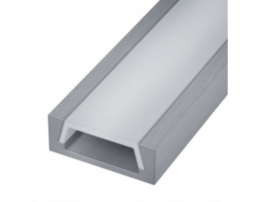 Основное фото Профиль алюминиевый с рассеивателем ST Luce ST017.129.01: Купить в Интернет магазин освещения GCSVET.RU