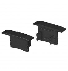 Заглушка Arlight SL-SLIM-H13M-F25 BLACK глухая 037514