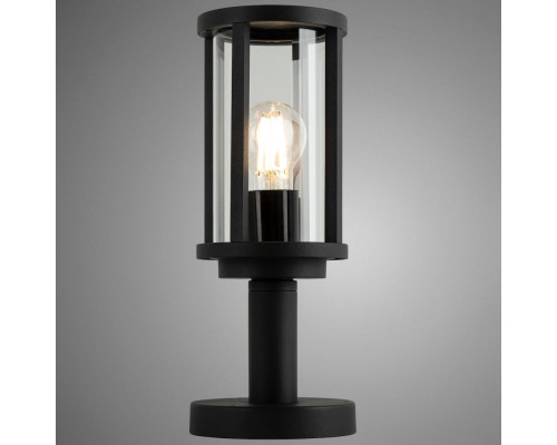 Дополнительное фото Садовый светильник ARTE Lamp A1036FN-1BK: Купить в Интернет магазин освещения GCSVET.RU