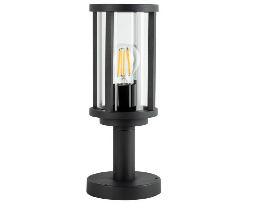Основное фото Садовый светильник ARTE Lamp A1036FN-1BK: Купить в Интернет магазин освещения GCSVET.RU