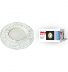 Светильник встраиваемый Fametto Luciole DLS-L202 GU5.3 CHROME/WHITE