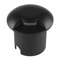 Грунтовый светильник Arte Lamp Piazza A3221IN-1BK