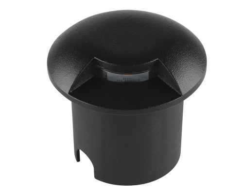 Основное фото Грунтовый светильник Arte Lamp Piazza A3221IN-1BK: Купить в Интернет магазин освещения GCSVET.RU