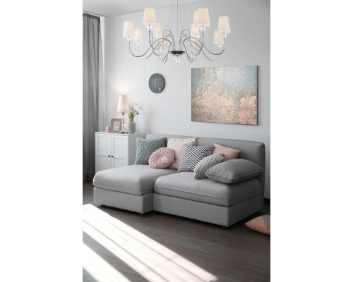 Дополнительное фото Люстра подвесная Maytoni Florero MOD078PL-12CH: Купить в Интернет магазин освещения GCSVET.RU