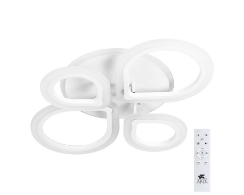 Дополнительное фото Люстра потолочная LED Arte Lamp Camelia A2021PL-50WH: Купить в Интернет магазин освещения GCSVET.RU