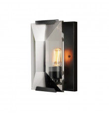 Светильник настенный Delight Collection Harlow Crystal KR0354W-1A black/clear