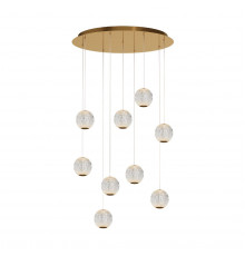 Люстра каскадная Maytoni Sapphire MOD293PL-L56BS3K