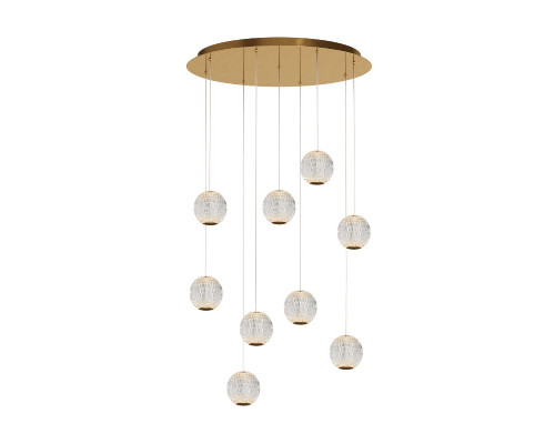 Основное фото Люстра каскадная Maytoni Sapphire MOD293PL-L56BS3K: Купить в Интернет магазин освещения GCSVET.RU
