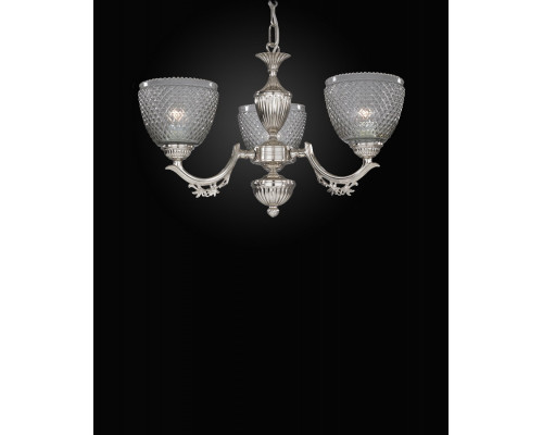 Основное фото Люстра подвесная Reccagni Angelo L 9851/3: Купить в Интернет магазин освещения GCSVET.RU