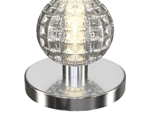 Дополнительное фото Лампа настольная Maytoni Collar MOD301TL-L18CH3K: Купить в Интернет магазин освещения GCSVET.RU