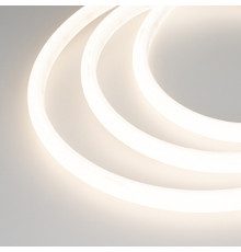 Лента светодиодная (герметичная) Arlight MOONLIGHT-TOP-A144-16x15mm 24V Day5000 (9.6 W/m, IP65, 2835, 5m, wire x1) 038829