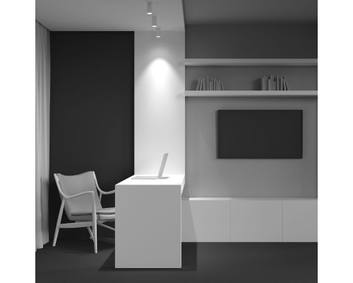 Дополнительное фото Светильник потолочный Maytoni FOCUS S C052CL-01W: Купить в Интернет магазин освещения GCSVET.RU