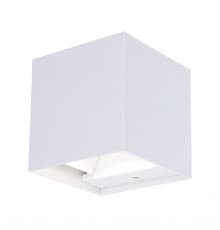 Светильник настенный для улицы Uniel ULU-S55B-2x3W/3000K+4000K+6000K IP65 WHITE UL-00010854